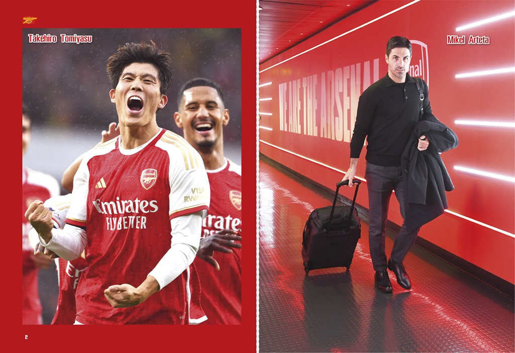 Cover Asenal No2 M62